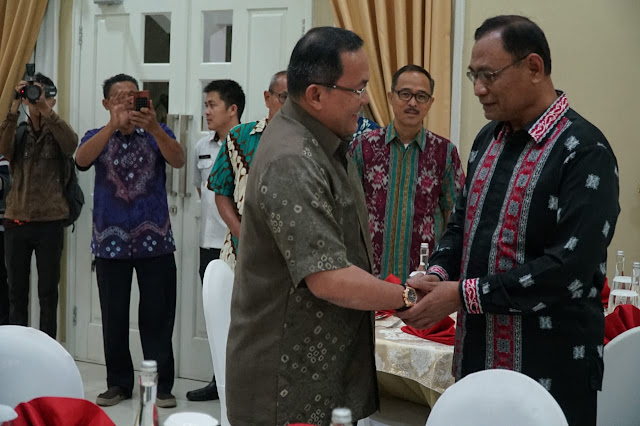Sambut Kunjungan Tim Wasev Mabes TNI, Bupati Muba Apresiasi Program TMMD