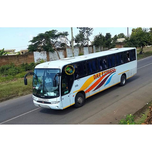Tanzania Bound Buses DAR EXPRESS