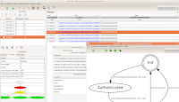 Herramienta de: ingeniería inversa, generación de tráfico y fuzzing de protocolos de comunicación de red.