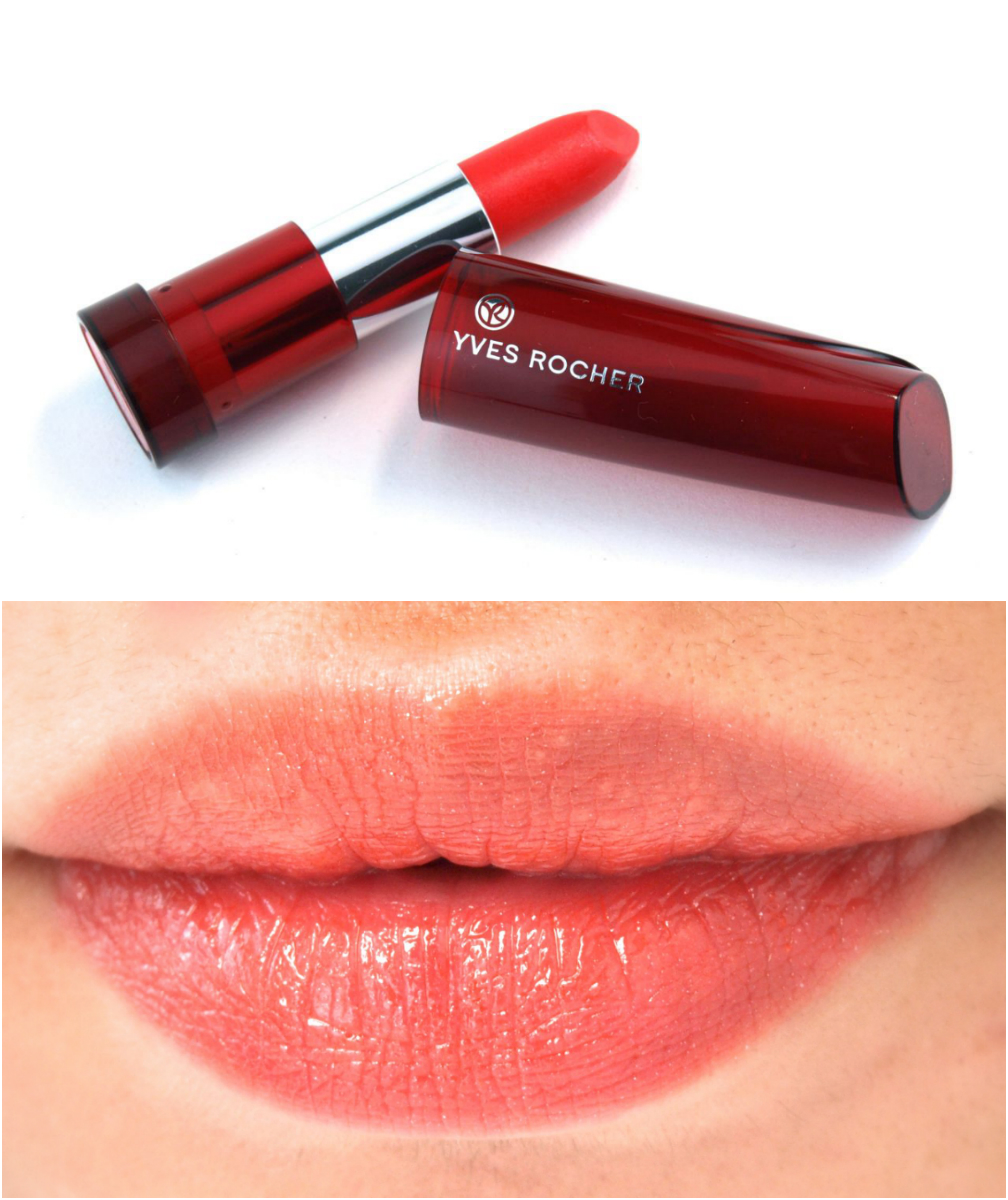 Yves Rocher Sheer Botanical Lipsticks: Review and Swatches | The Happy ...