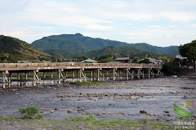 京都～渡月橋