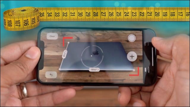 معرفة أبعاد أي شيء باستعمال الهاتف معرفة أبعاد أي شيء باستعمال الهاتف