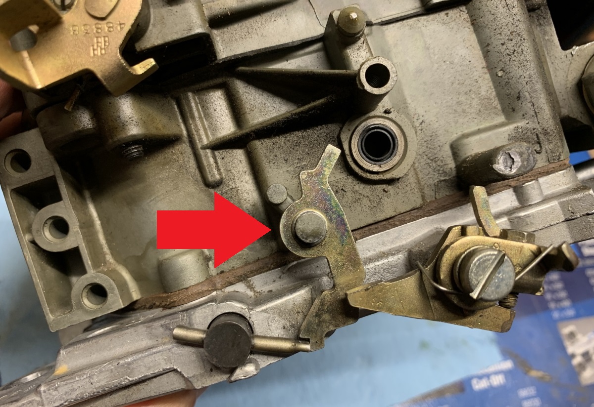 1976 Corvette Stingray Restore, Repair, Detail Resealing Quadrajet