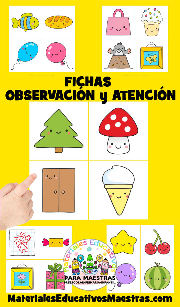 fichas-observacion-aprender-colores