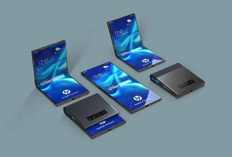 HP to launch Foldable Phone in competition with Samsung Galaxy Z Flip