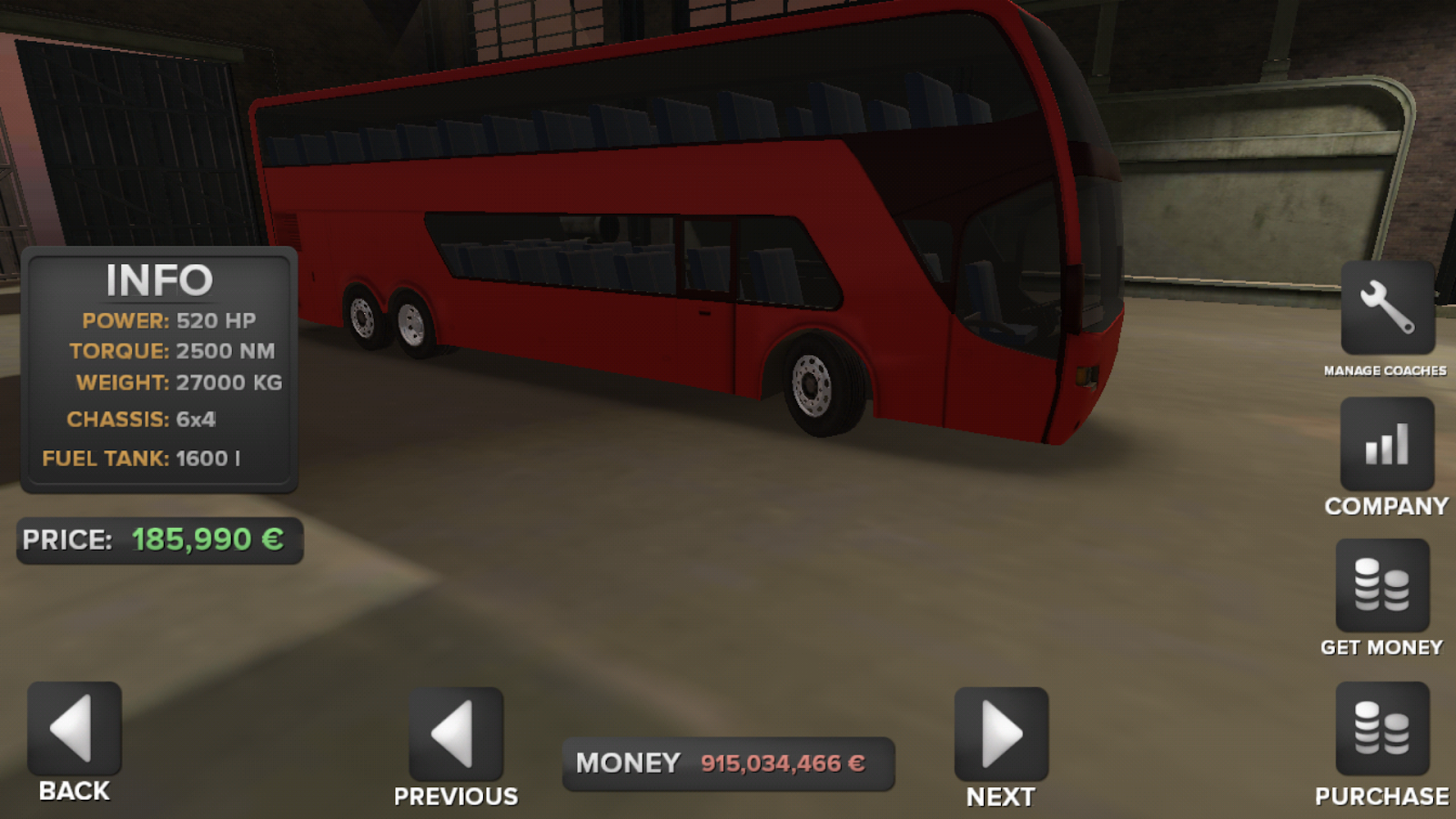 coash bus simulator mod apk