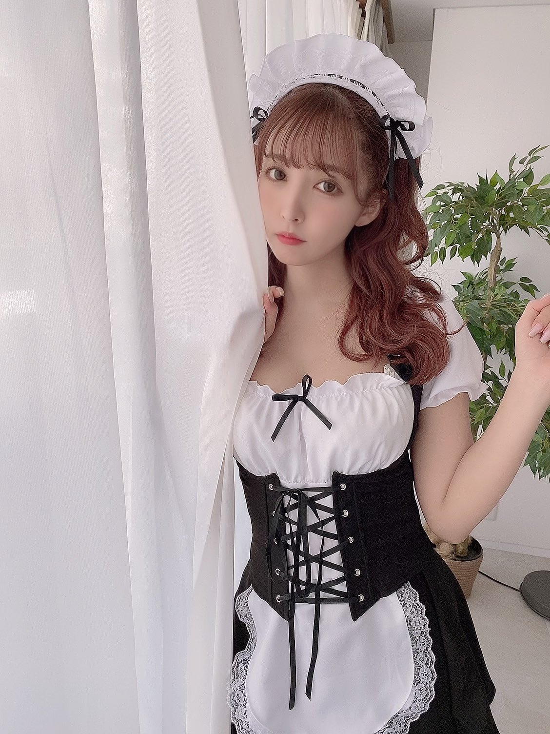 미카미 유아 메이드복 - 디쁠