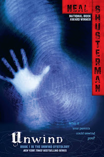 A fingerprint swirl over a blue impression of a person with their hand pressed as if against glass.