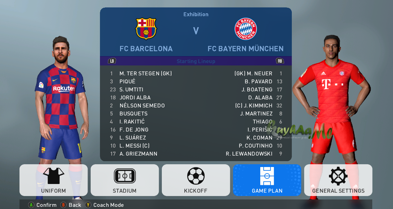 Patch PES 2017 Transfer 20192020 Terbaru kuyhAa