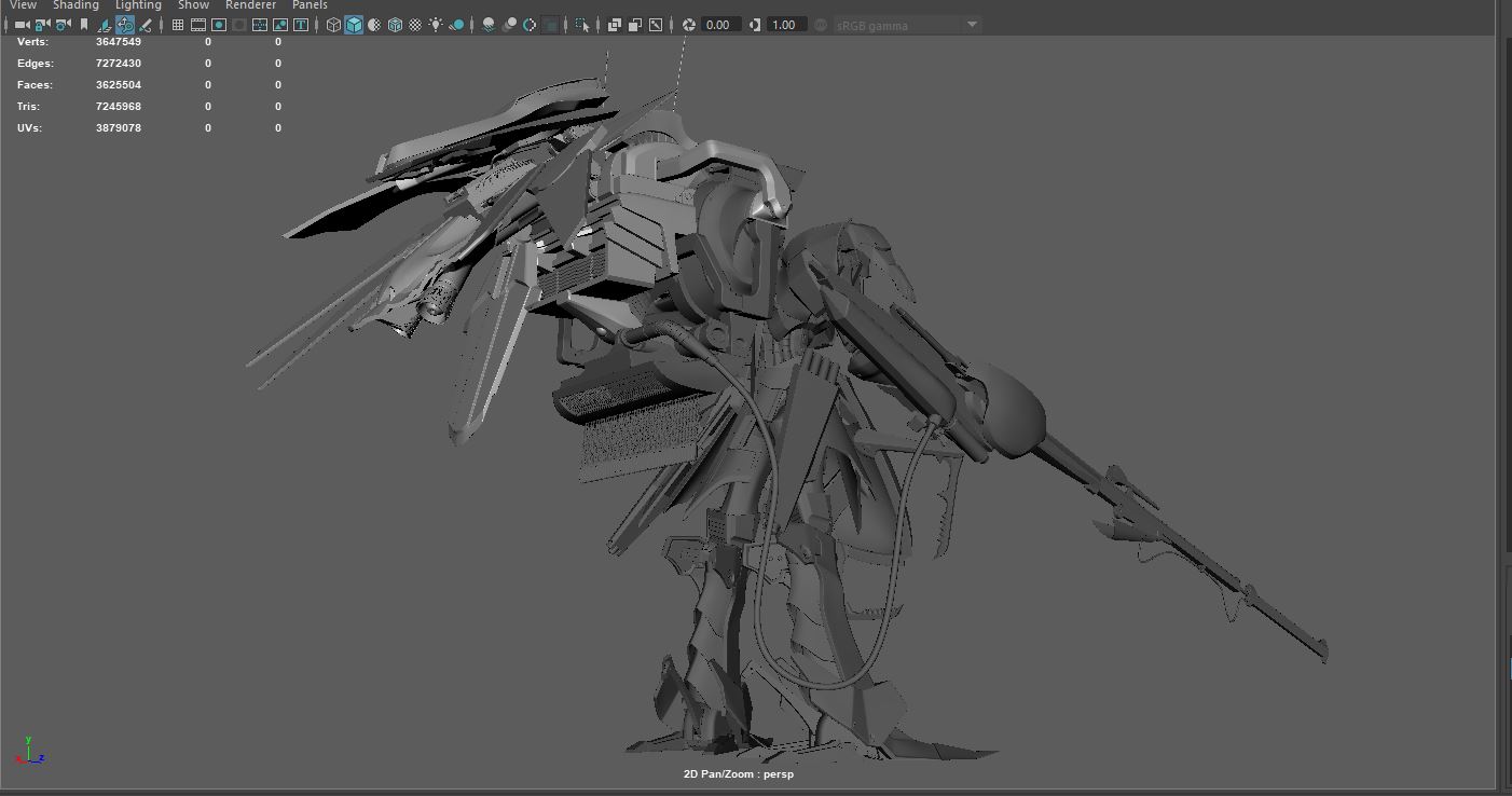 Mecha Art Dept 8月 19