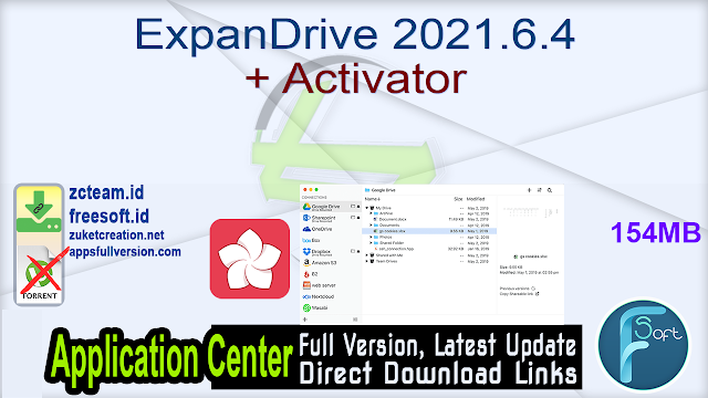 ExpanDrive 2021.6.4 + Activator_ ZcTeam.id