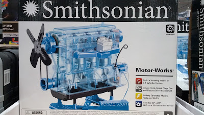 Smithsonian Motor-Works or Jet-Works | Costco Weekender