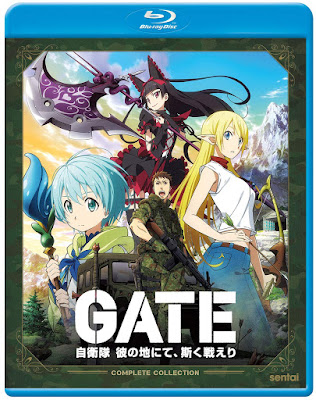 Gate Anime Complete Collection Bluray