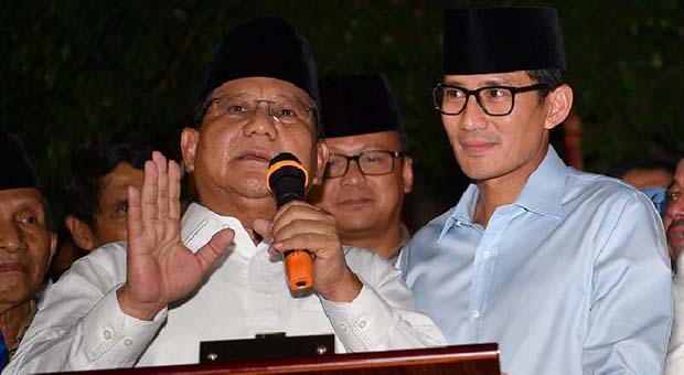 Prabowo-Sandi Tak Janjikan Dana Kampanye ke Parpol Pengusung