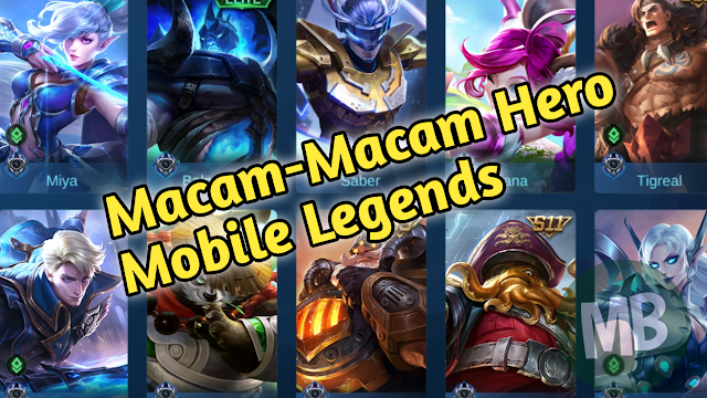 Perkenalan Dengan Berbagai Macam Hero di Mobile Legend Perkenalan Dengan Berbagai Macam Hero di Mobile Legend - Masbasyir.Com