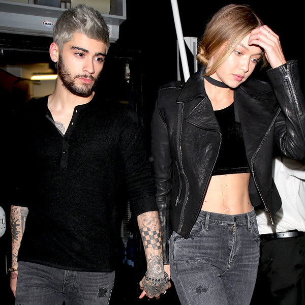 Zayn y Gigi