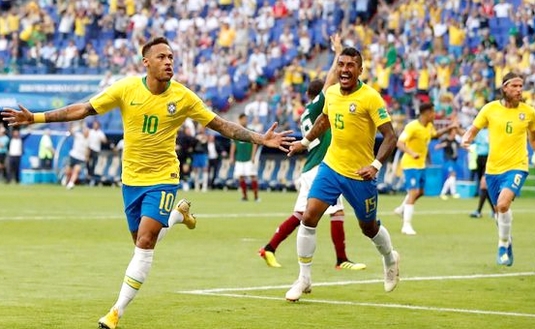 Brasil Jumpa Belgia, Inggris Bertemu Swedia Brasil Jumpa Belgia, Inggris Bertemu Swedia