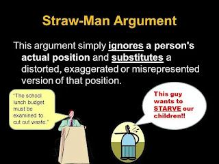 Kesalahan Logika Dalam Berdebat 2 Strawman Fallacy
