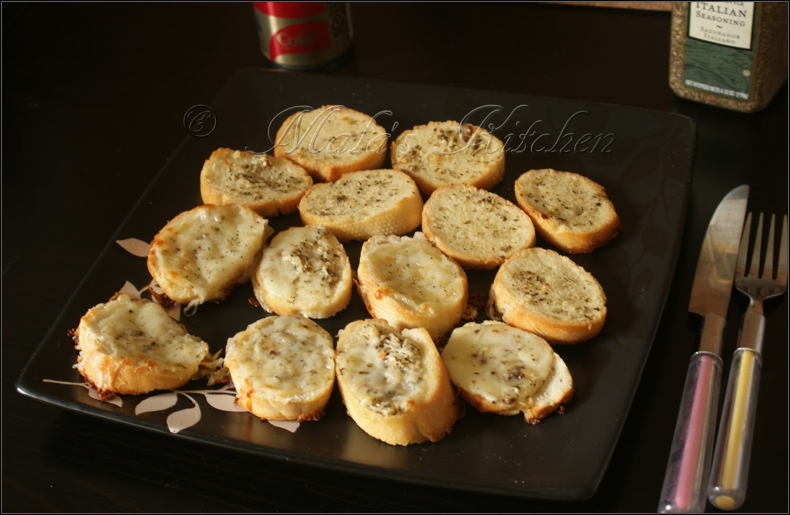 Garlic Bread MalasKitchen