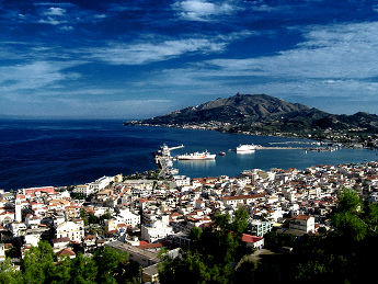 Vistas de Zakinthos - Islas Griegas