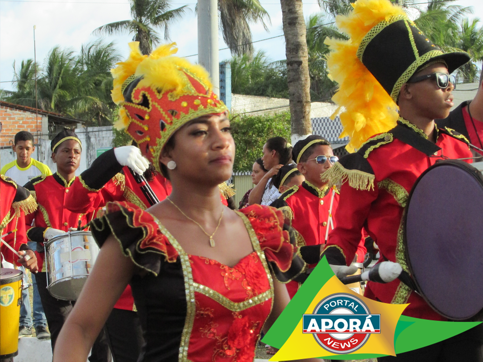 ACAJUTIBA Veja o resumo do desfile cívico de 7 de setembro Portal Aporá News
