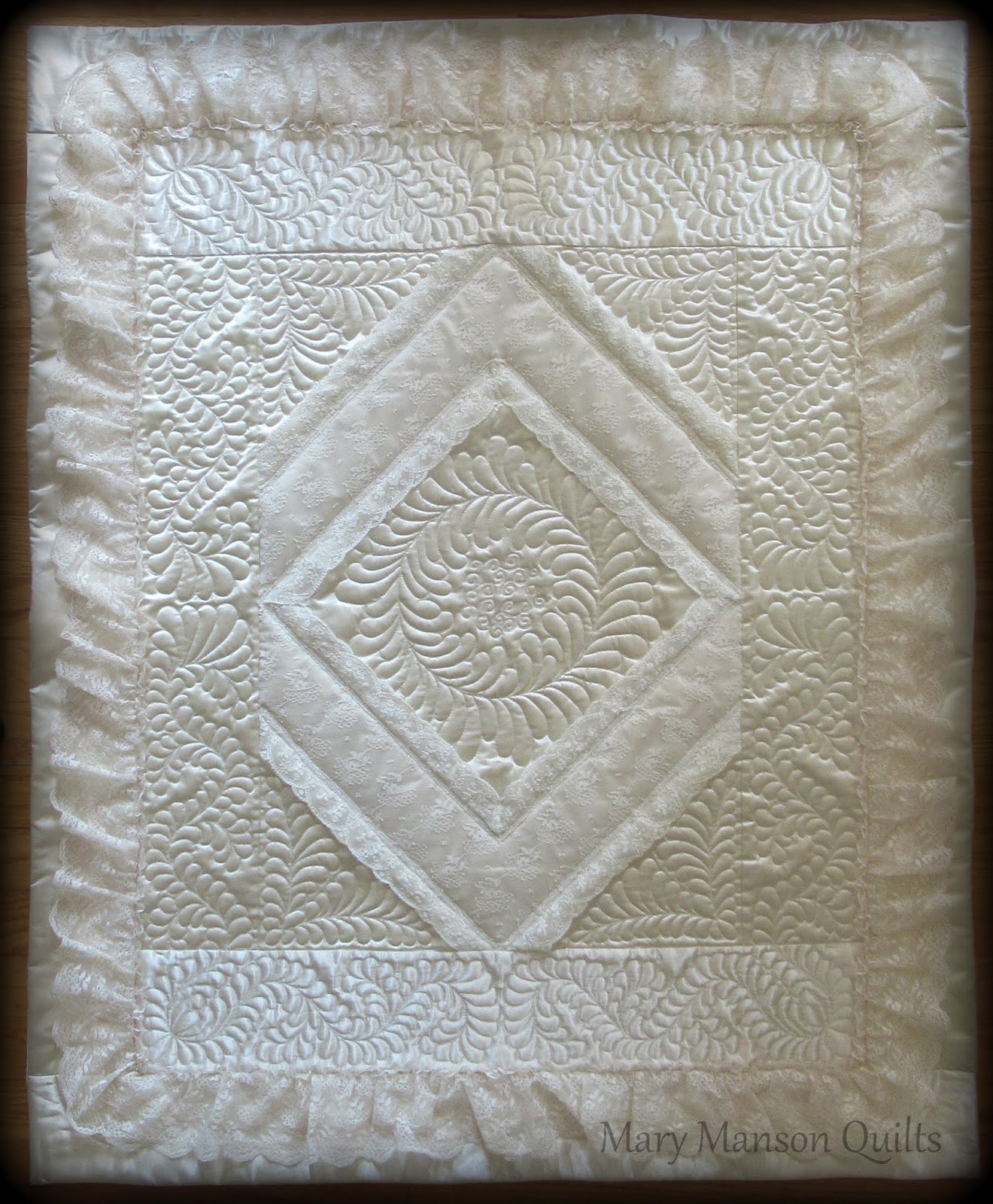 Wedding Dress Quilt picture