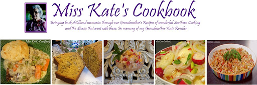 Miss Kate's Cookbook