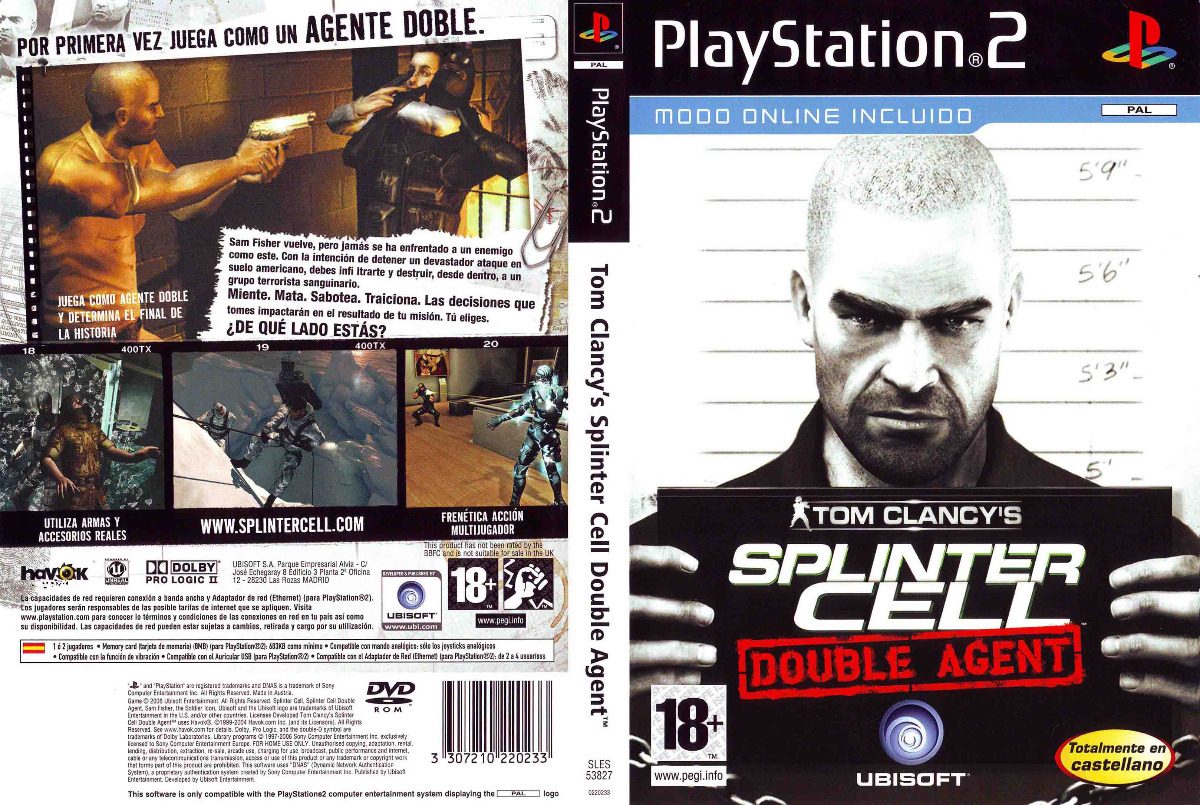 splinter cell double agent trainer splinter cell double agent trainer
