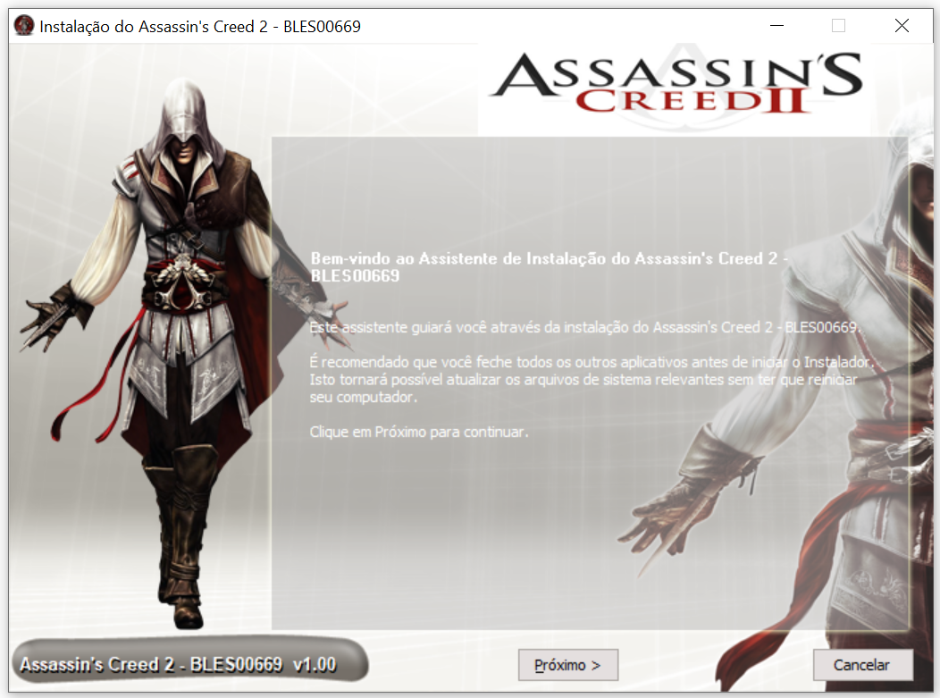 Tradução do Assassin's Creed 2 Download
