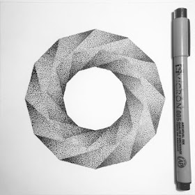 09-Dodécagone-Stippling-Drawings-Ilan-Piotelat-www-designstack-co