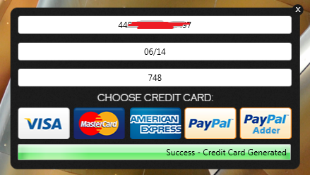 fake id credit card generator fake id credit card generator