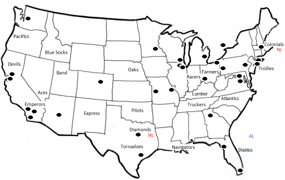 Next Major League Expansion Team Minor League Hockey AHL and ECHL Maps