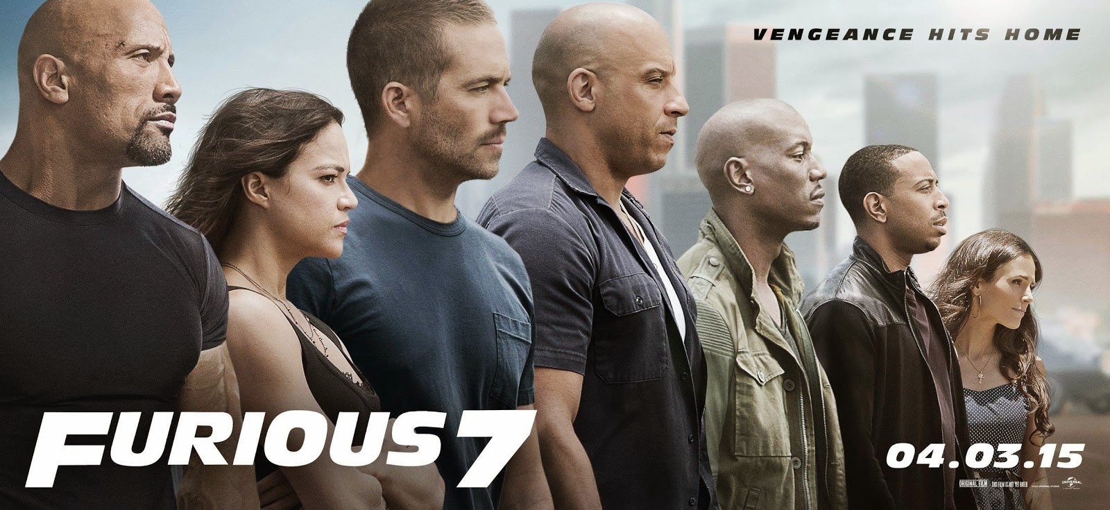 Daniel O'Connor: UK Box Office April 3-5: FURIOUS 7 Races to Number 1