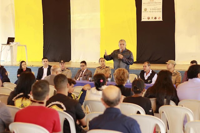 Senador Canedo: Projeto Comércio Seguro é apresentado em evento