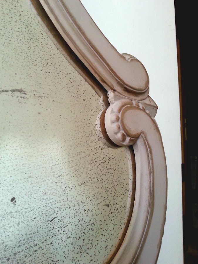 Antes y después de un espejo estilo barroco | Bricolaje