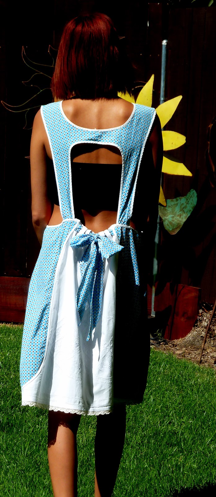 MexiSoul Upcycled Apron Dresses