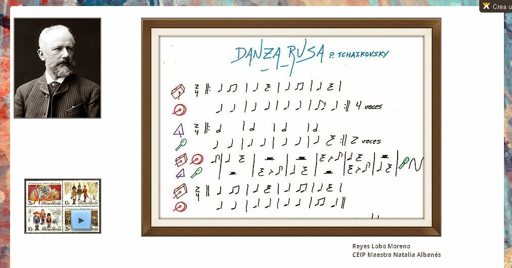 DIDACMUSICA DANZA RUSA DEL CASCANUECES DE