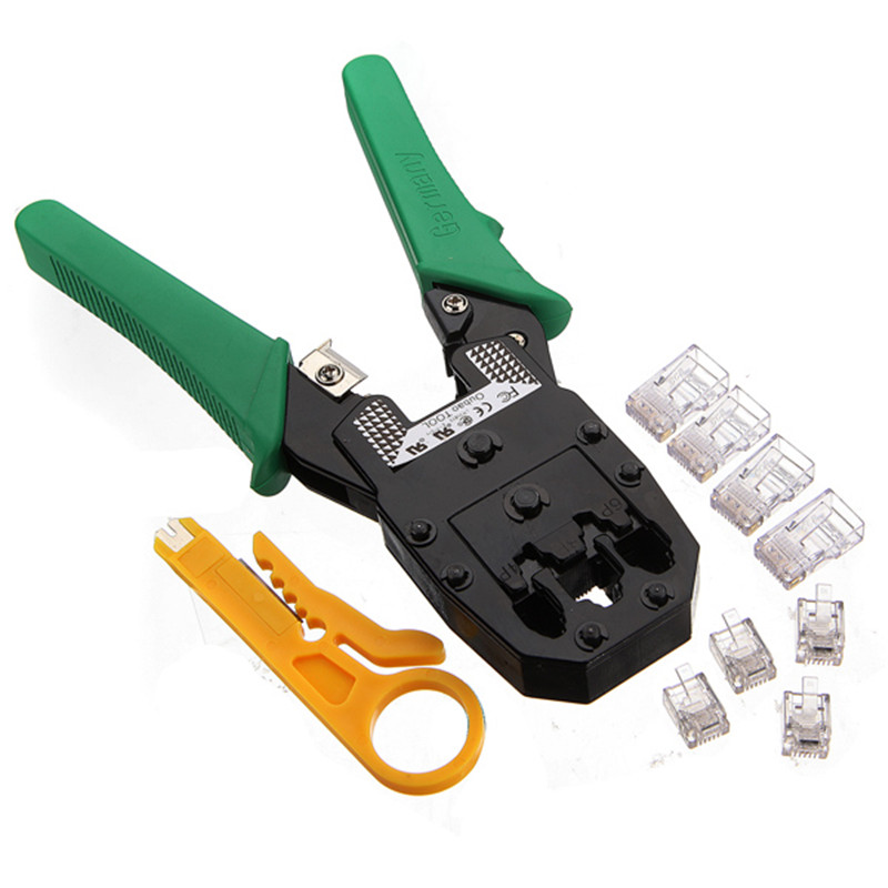 Crimping kabel UTP model Straight Sahrul Samboler