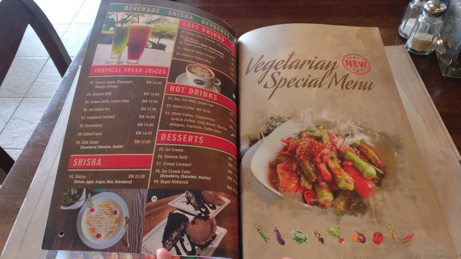 It's About Food!!: Lebanon Restaurant @ Jalan Tanjung Bungah