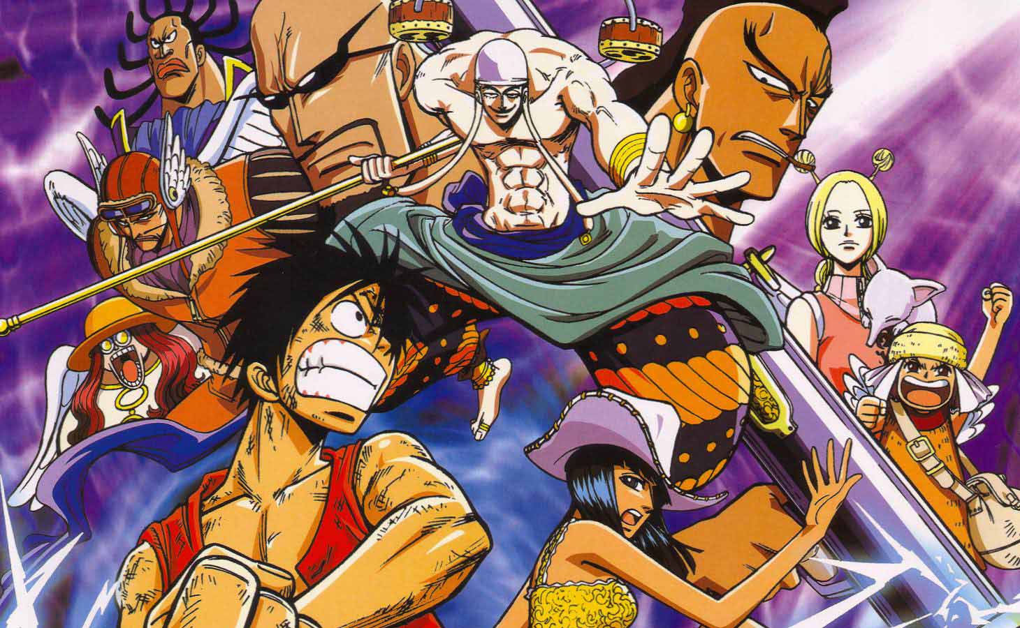 10 detalhes mais estranhos em episódios antigos de One Piece
