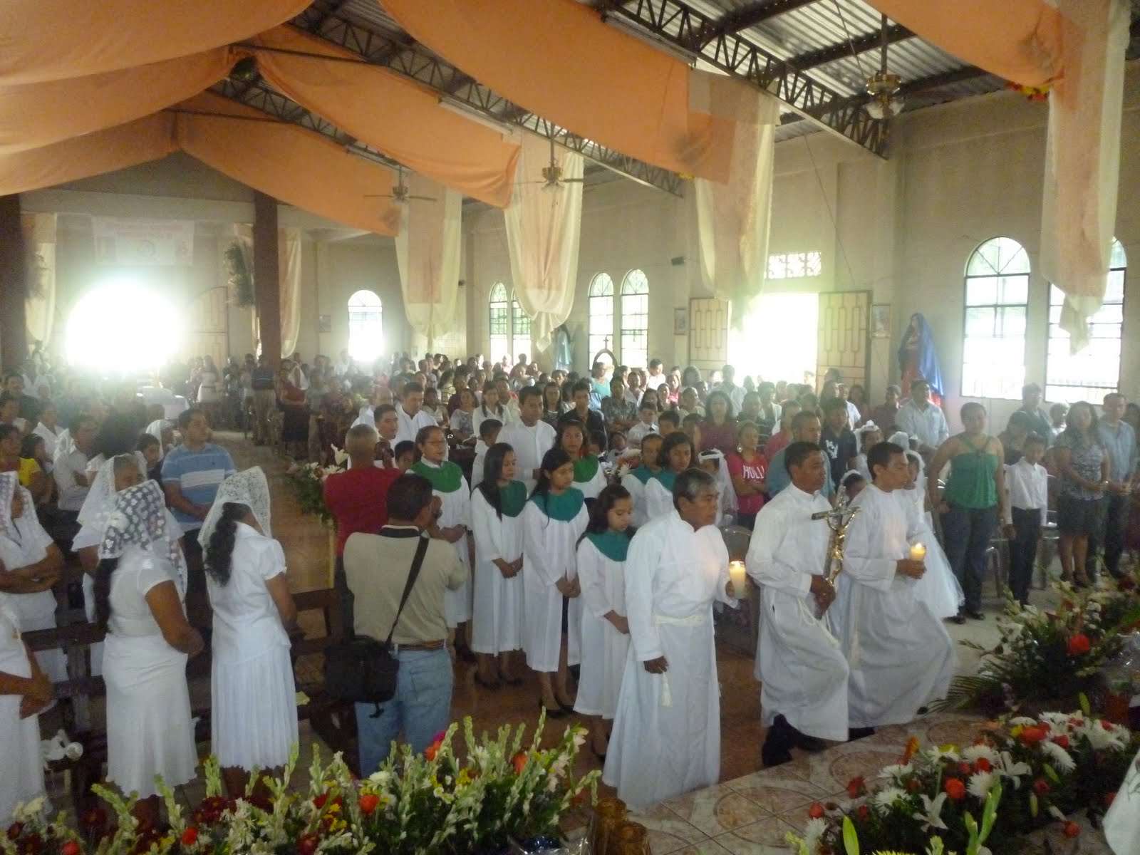 PARROQUIA EL CALVARIO SAN VICENTE FIESTA PATRONAL EN SAN CAYETANO