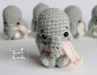 PATRON GRATIS ELEFANTE AMIGURUMI 44992