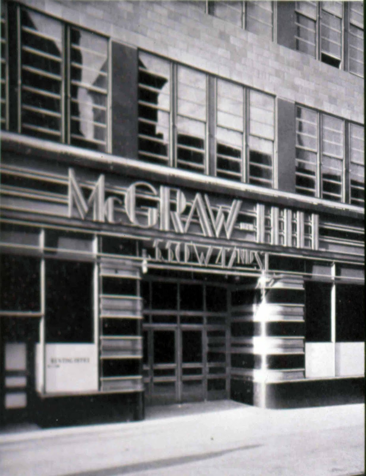 The View from Madrid THE MCGRAWHILL BUILDING