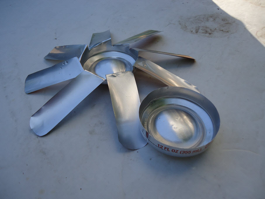 Soda Can Wind Spinner Tropical Mom's Day Off