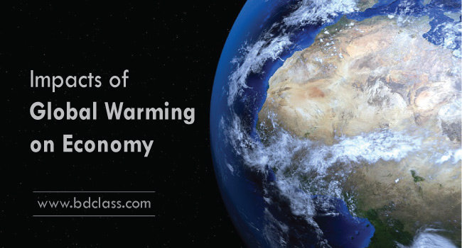 How Does Global Warming Affect The Ecomony