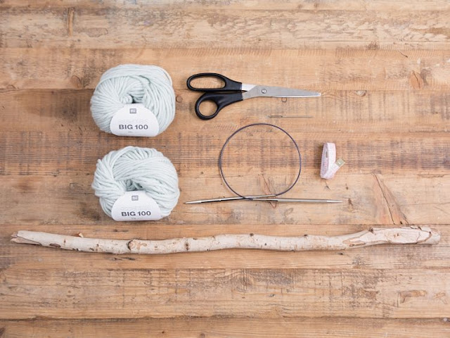 DIY Kantong Benang Rajutan DIY Kantong Benang Rajutan