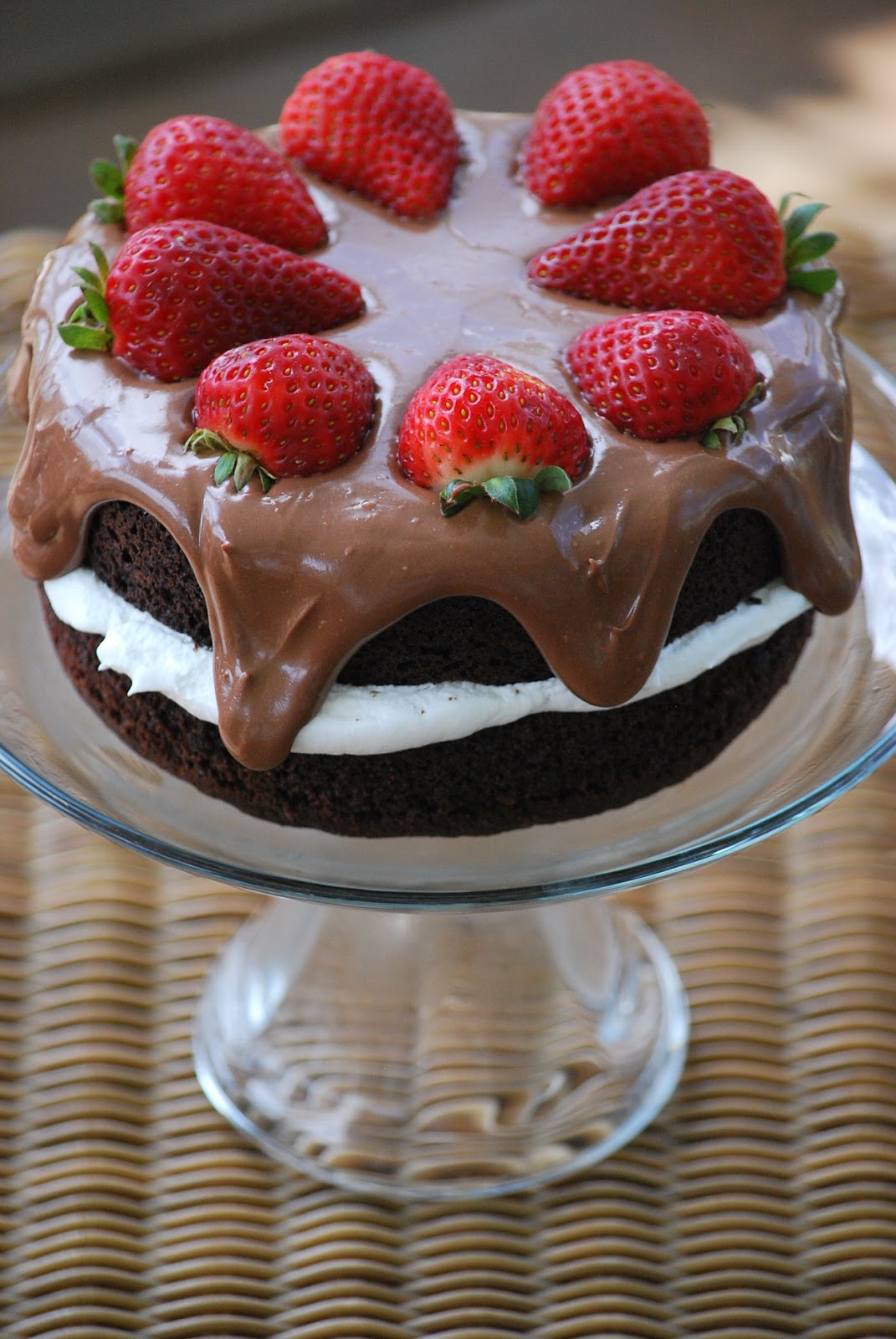 Meals for Busy Families Gluten, Soy and Dairy Free Chocolate Cake