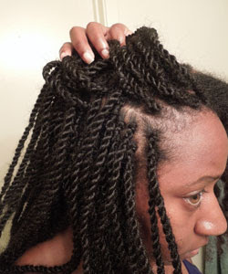 Creating Kinky Twists For Protective Styling Curlynikki