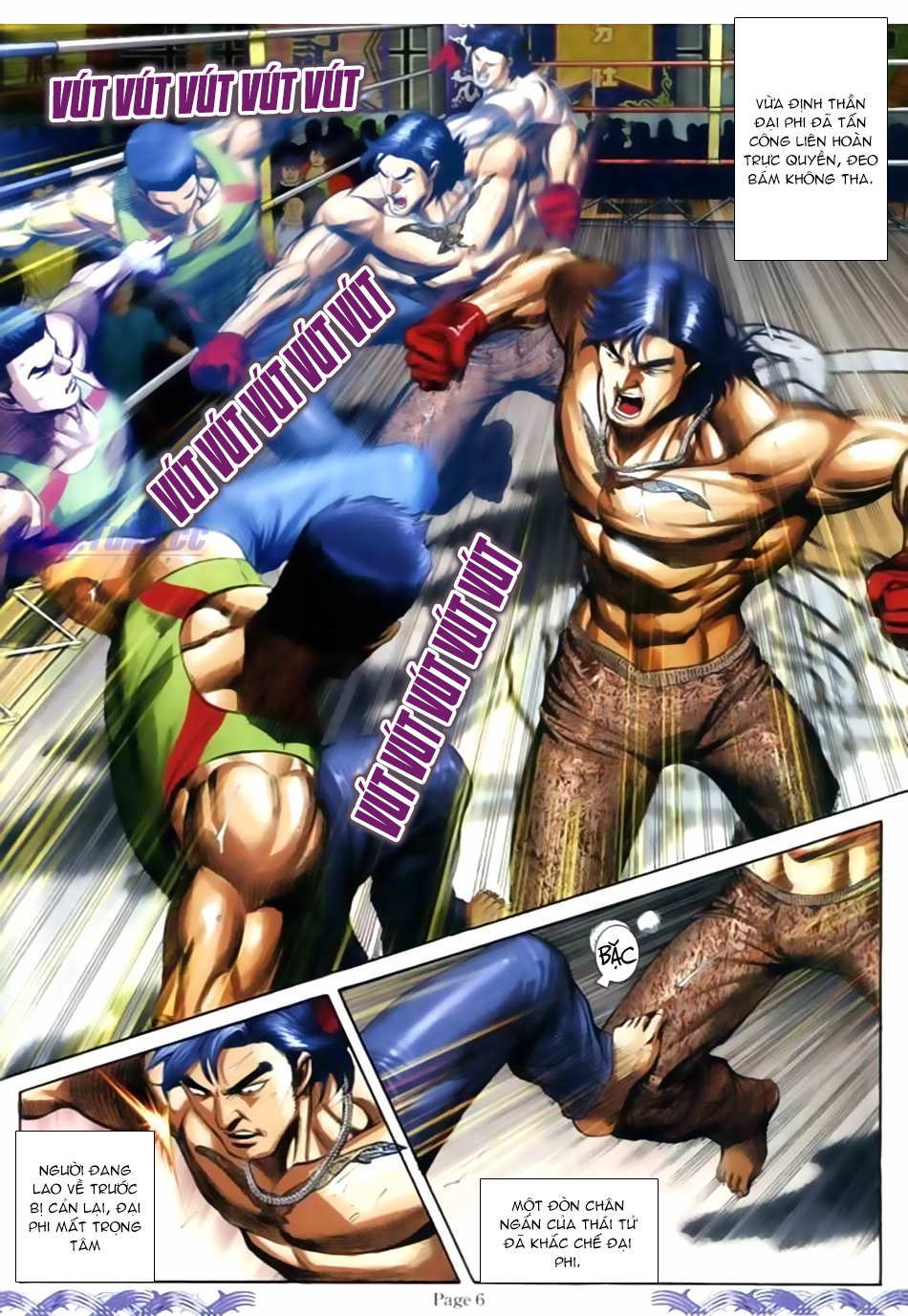 Người Trong Giang Hồ Chap 709 - Truyen.Chap.VN