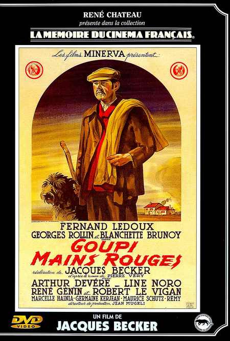 Programme Original Royal Hausmann - Studio GOUPI MAINS ROUGES 1943 - René GENIN